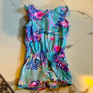 EUC romper lilly Pulitzer